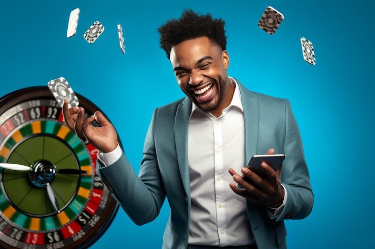 Filipino player checking 20206 sports betting options on a smartphone